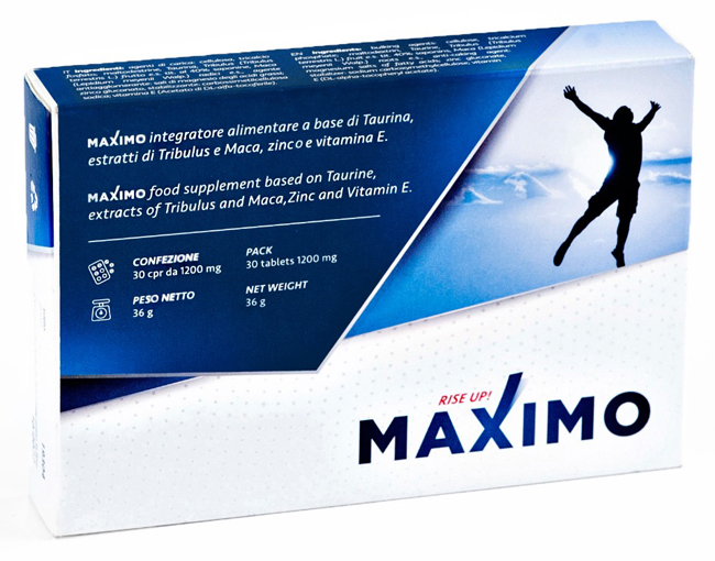 MAXIMO 30 COMPRESSE - Farmacia Dott. Pasquale Russo