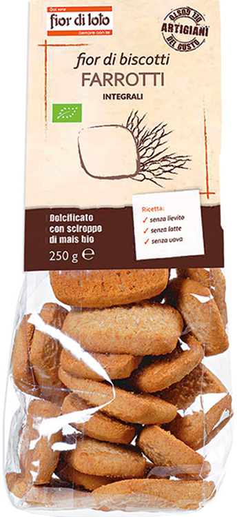 FIOR DI LOTO FIOR DI BISCOTTI FARROTTI 250 G - Farmacia Dott. Pasquale Russo