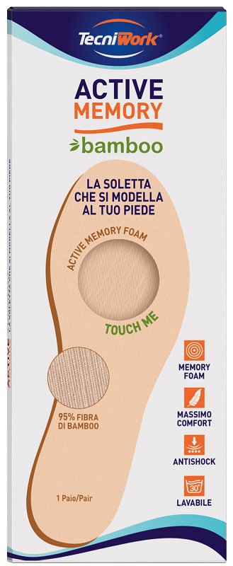 ACTIVE MEMORY SOLETTA BAMBOO 37 - Farmacia Dott. Pasquale Russo