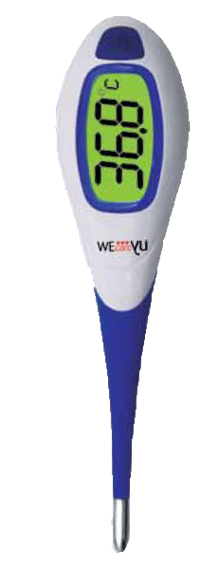 TERMOMETRO FLEX DISPLAY COLORE WECAREYU FEVER FAST 1 PEZZO - Farmacia Dott. Pasquale Russo
