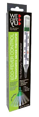 TERMOMETRO ECOLOGICO GALISTAN WECAREYU FEVER ECO 1 PEZZO - Farmacia Dott. Pasquale Russo