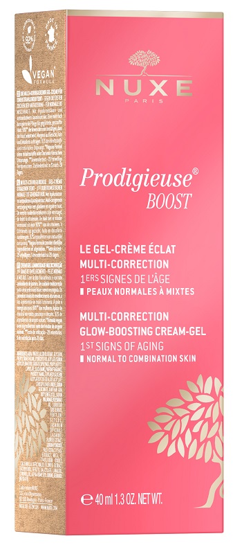 NUXE PRODIGIEUSE BOOST GEL CREMA ILLUMINANTE MULTI-CORREZIONE 40 ML - Farmacia Dott. Pasquale Russo