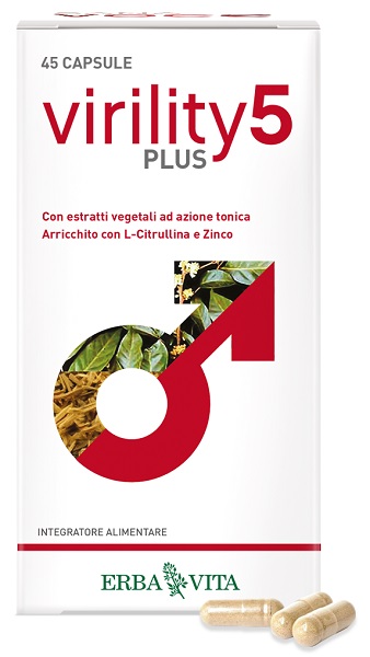 VIRILITY 5 PLUS 45 CAPSULE - Farmacia Dott. Pasquale Russo