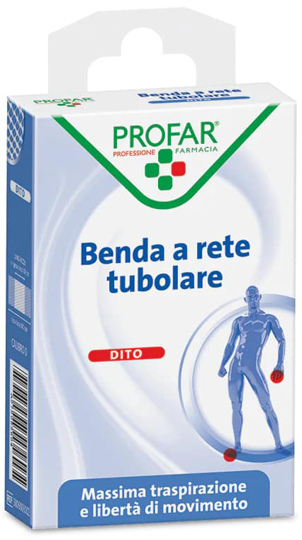 BENDA A RETE ELASTICA DITA 3 M TESI CALIBRO 0 PROFAR - Farmacia Dott. Pasquale Russo