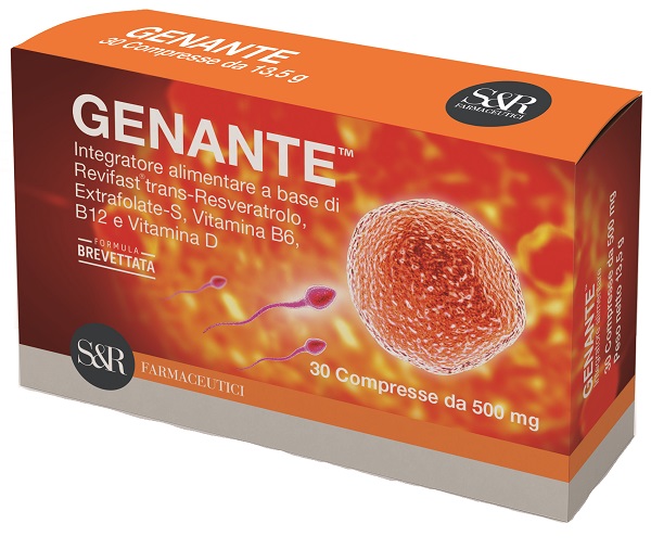 GENANTE 30 COMPRESSE - Farmacia Dott. Pasquale Russo