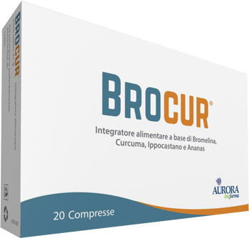 BROCUR 20 COMPRESSE - Farmacia Dott. Pasquale Russo