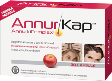 ANNURKAP 30 CAPSULE - Farmacia Dott. Pasquale Russo