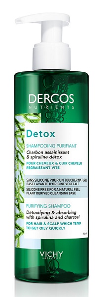 DERCOS NUTRIENTS SHAMPOO DETOX 250 ML - Farmacia Dott. Pasquale Russo