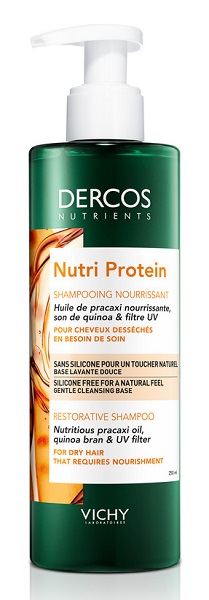DERCOS NUTRIENTS SHAMPOO NUTRI PROTEIN 250 ML - Farmacia Dott. Pasquale Russo