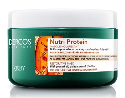 DERCOS NUTRIENTS MASCHERA NUTRI PROTEIN 250 ML - Farmacia Dott. Pasquale Russo