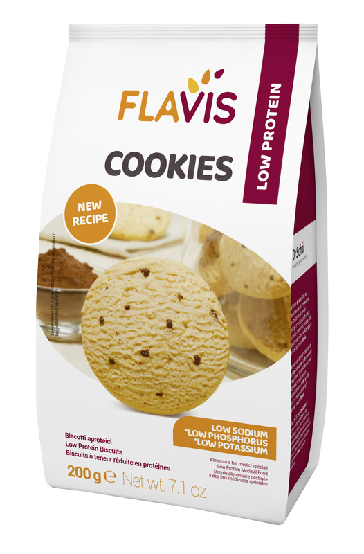 FLAVIS COOKIES BISCOTTI APROTEICI 200 G - Farmacia Dott. Pasquale Russo