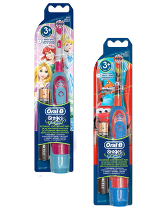 ORALB ADVANCED POWER SPAZZOLINO A BATTERIA CARS & PRINCESS - Farmacia Dott. Pasquale Russo