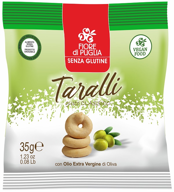 FIORE DI PUGLIA TARALLI 35 G - Farmacia Dott. Pasquale Russo