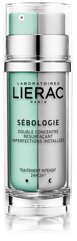 LIERAC SEBOLOGIE DOPPIO CONCENTRATO JOUR & NUIT 30 ML - Farmacia Dott. Pasquale Russo