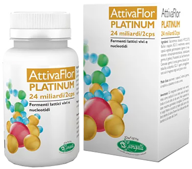 ATTIVAFLOR PLATINUM 20 CAPSULE - Farmacia Dott. Pasquale Russo
