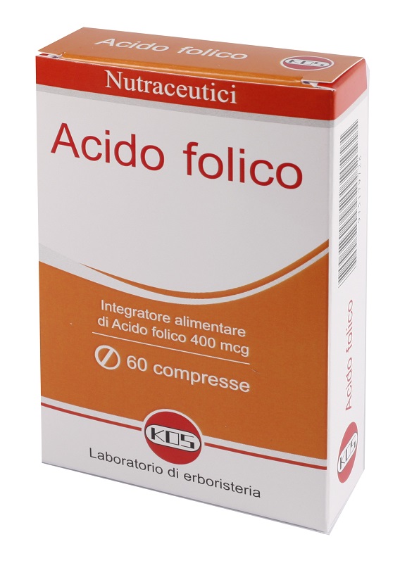 ACIDO FOLICO 400MCG 60 COMPRESSE - Farmacia Dott. Pasquale Russo