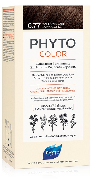 PHYTOCOLOR 6.77 MARR CHIA CAPP 1 LATTE + 1 CREMA + 1 MASCHERA + 1 PAIO DI GUANTI - Farmacia Dott. Pasquale Russo