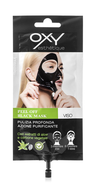 OXY BLACK MASK SACHET 20 ML - Farmacia Dott. Pasquale Russo