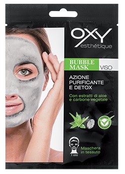 OXY BUBBLE MASK 1 PEZZO - Farmacia Dott. Pasquale Russo