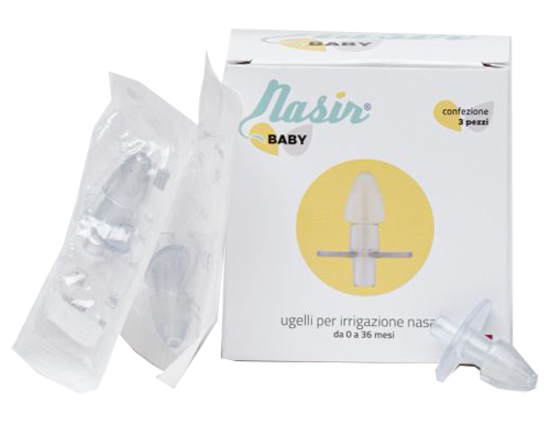 NASIR BABY EROGATORE PER SIRINGA 3 PEZZI - Farmacia Dott. Pasquale Russo