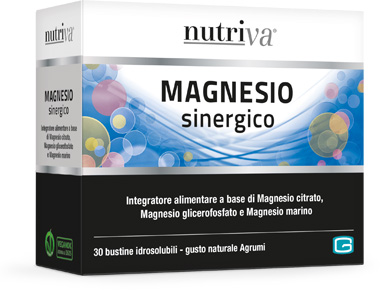 NUTRIVA MAGNESIO SINERGICO 30 BUSTINE - Farmacia Dott. Pasquale Russo