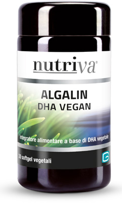 NUTRIVA ALGALIN DHA VEGAN 30 SOFTGEL VEGETALI - Farmacia Dott. Pasquale Russo