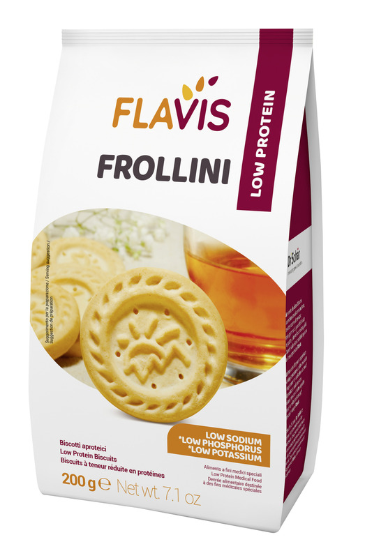 FLAVIS FROLLINI BISCOTTI APROTEICI 200 G - Farmacia Dott. Pasquale Russo