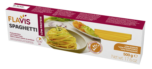 FLAVIS SPAGHETTI APROTEICI 500 G - Farmacia Dott. Pasquale Russo