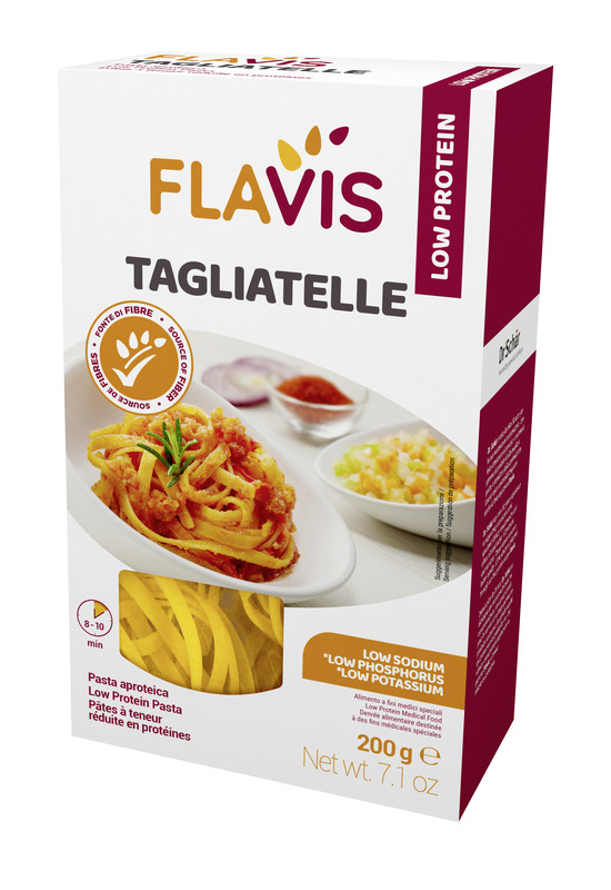 FLAVIS TAGLIATELLE APROTEICHE 200 G - Farmacia Dott. Pasquale Russo