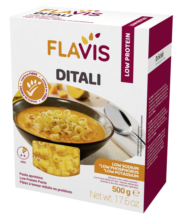 FLAVIS DITALI APROTEICI 500 G - Farmacia Dott. Pasquale Russo