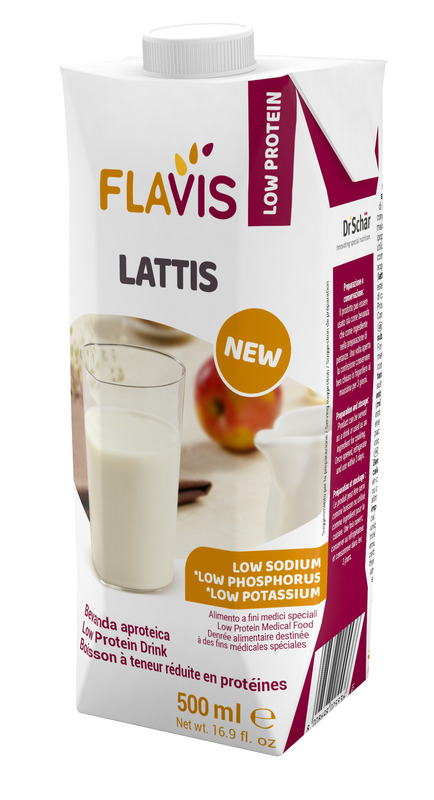 FLAVIS LATTIS BEVANDA APROTEICA 500 ML - Farmacia Dott. Pasquale Russo