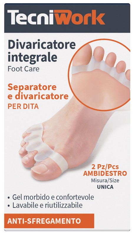 SEPARATORE INTEGRALE DITA 2 PEZZI - Farmacia Dott. Pasquale Russo