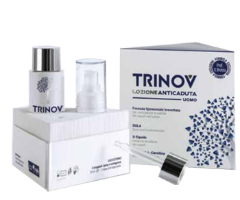 TRINOV LOZIONE ANTICADUTA UOMO 30 ML - Farmacia Dott. Pasquale Russo