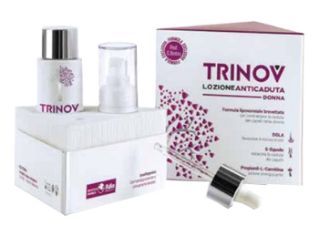 TRINOV LOZIONE ANTICADUTA DONNA 30 ML - Farmacia Dott. Pasquale Russo