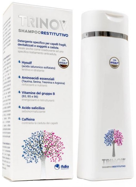 TRINOV SHAMPOO RESTITUTIVO 200 ML - Farmacia Dott. Pasquale Russo