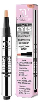 NATUR UNIQUE IALUCOLLAGEN EYES CORRETTORE PERFECTION LIGHT 02 SAND 3 ML - Farmacia Dott. Pasquale Russo
