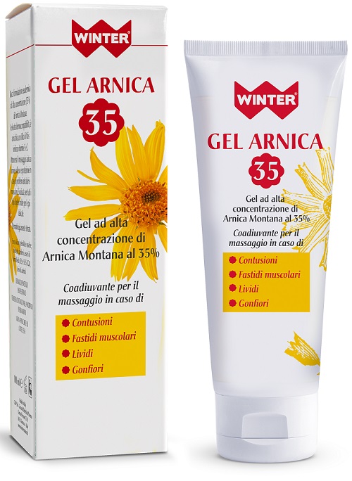 WINTER GEL ARNICA 35 100 ML - Farmacia Dott. Pasquale Russo