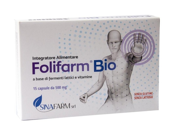 FOLIFARM BIO 15 CAPSULE - Farmacia Dott. Pasquale Russo
