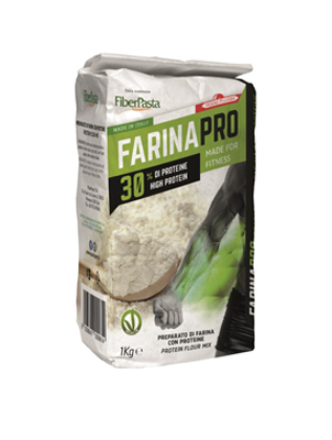 FIBERPASTA FARINAPROT PROTEINE 30% 1 KG - Farmacia Dott. Pasquale Russo