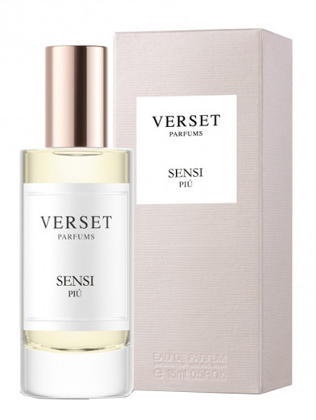 VERSET SENSI PIU' EAU DE PARFUM 15 ML - Farmacia Dott. Pasquale Russo