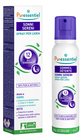 PURESSENTIEL SPRAY SONNI SERENI 200 ML - Farmacia Dott. Pasquale Russo