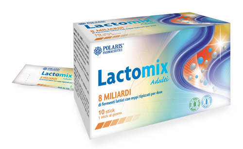 LACTOMIX ADULTI 10 STICK - Farmacia Dott. Pasquale Russo