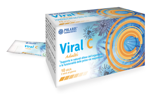 VIRAL C ADULTI 10 STICK - Farmacia Dott. Pasquale Russo