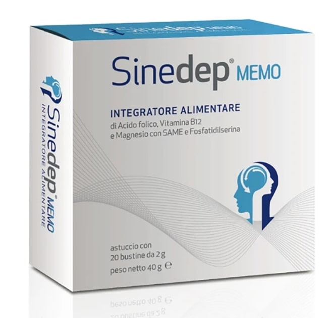 SINEDEP MEMO 20 BUSTINE - Farmacia Dott. Pasquale Russo
