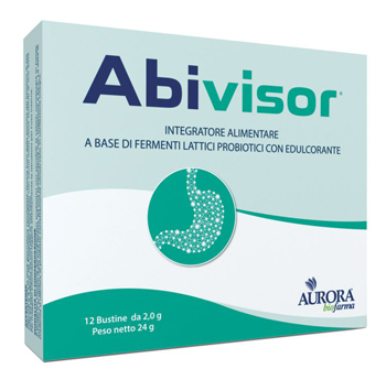 ABIVISOR 12 BUSTINE DA 2 G - Farmacia Dott. Pasquale Russo