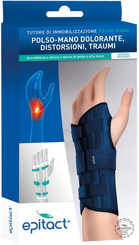 EPITACT TUTORE IMMOBILIZZAZIONE POLSO MANO DESTRA S - Farmacia Dott. Pasquale Russo