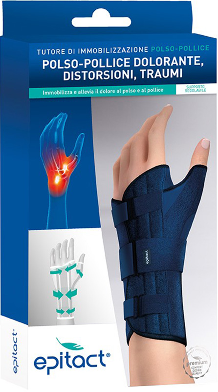 EPITACT TUTORE IMMOBILIZZAZIONE POLSO POLLICE DESTRA L - Farmacia Dott. Pasquale Russo