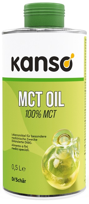 KANSO MCT OIL 100% OLIO DI ACIDI GRASSI 500 ML - Farmacia Dott. Pasquale Russo
