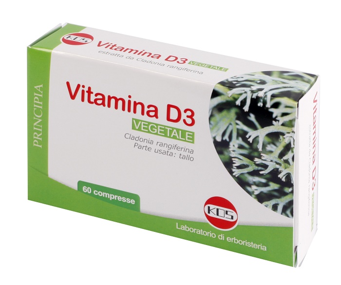 VITAMINA D3 VEGETALE 60 COMPRESSE - Farmacia Dott. Pasquale Russo