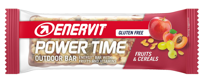 ENERVIT POWER TIME FRUTTA/CEREALI 1 BARRETTA 27 G - Farmacia Dott. Pasquale Russo